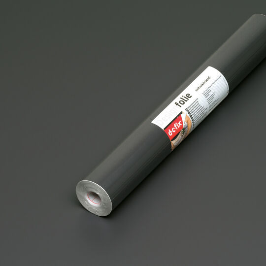 Klebefolie Uni seidenmatt anthrazit image number null